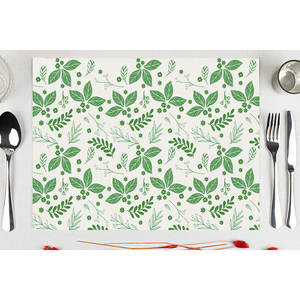 Tovaglia Naturale 28x40,5cm 80gsm con Stampa Naturaleza, Carta Professionale, 500 Pezzi, B2B - Product Image 1