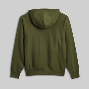 Sudadera con Capucha de Felpa de Corte Holgado 3013, Estilo Vintage Ecológico, Estampado Serigrafiado, Bordado de Silicona, Tallas XS-XL Disponibles, Color Sólido - Product Image 4