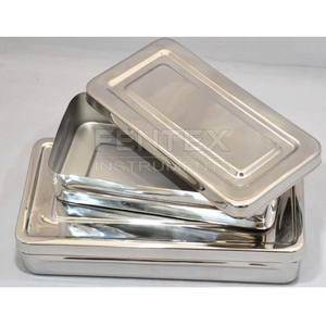 Cajas de almacenamiento de instrumentos quirúrgicos, caja de esterilización de instrumentos quirúrgicos de acero inoxidable - Product Image 2