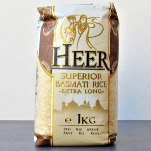 Heer - Riz Basmati Extra Long 5kg - Product Image 5