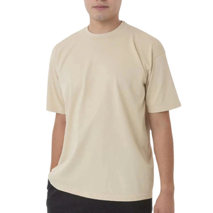 เสื้อยืดผู้ชายโพลีเอสเตอร์คุณภาพพรีเมียม รักษ์โลก น้ำหนักเบา ระบายอากาศได้ดี กันยับ ปักลาย สวมใส่สบายๆ แบบลำลองและเล่นกีฬา - Product Image 3