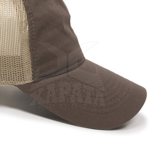 Best Quality Custom Size Trucker Hat New Arrival Sports & Travel Unisex <b>Canvas</b> Hat for Casual Assorted Colors - Product Image 6