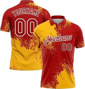 เสื้อโปโลระบายอากาศได้ดีมีสไตล์สำหรับใส่ทำงานชุดทีม2025มีสไตล์ - Product Image 3