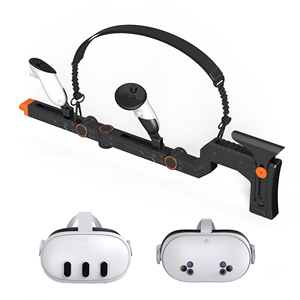 STARTRC GAMES Immersieve VR Geweer Systeem Fysieke Geweerbeugel & Haptische Feedback Accessoire voor Meta Quest/PC VR Schietspellen - Product Image 1