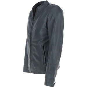 Chaqueta de cuero para hombre de alta calidad 2023, lona marrón, impermeable y transpirable, tamaño personalizado - Product Image 6