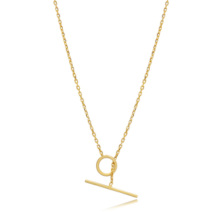 Élégant Lock Design Charm Collier Pendentif Turc En Gros 925 En Argent Sterling À La Main Fine Jewelry - Product Image 1
