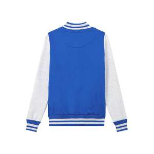 Veste matelassée à capuche unisexe pour l'hiver, col mandarin, fermeture éclair, coque en laine, doublure en polyester/coton, rembourrage en coton, poignets côtelés - Product Image 5