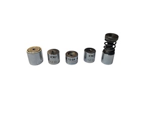 High Magnification 6x Motorized Tool Heads 5x 16 Caliber Durable Steel Metal Product - Product Image 3