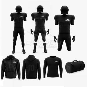 Tenues de football américain sur mesure de haute qualité, respirantes, les meilleures ventes de tenues de football américain - Product Image 1