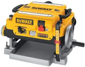 SMART SHOPPING!!DEWALTS DW735 13-Inch, Two Speed Thickness Planer