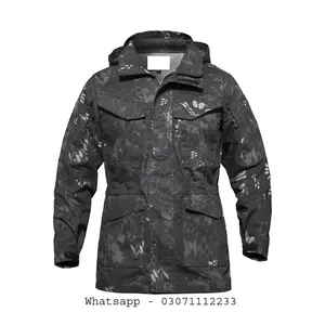 Professional Made Tactical Olive Green Camouflage Breathable Multi-colors Multicolor Tactical Jacket