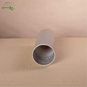 Jarrón Alto Moderno de Bambú - Jarrón Decorativo de Bambú Natural con Acabado Mate para Decoración de Interiores - Product Image 2