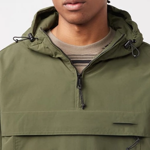 Pro Quality <b>Pullover</b> Windbreaker <b>Jackets</b> OEM Service <b>Pullover</b> Windbreaker <b>Jackets</b> Affordable Price <b>Pullover</b> Windbreaker <b>Jackets</b> - Product Image 4