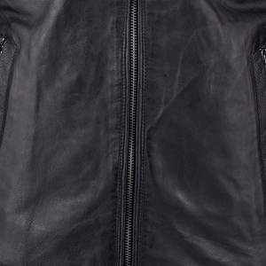 Chaqueta de cuero duradera ligera para hombre Chaqueta de cuero de alta calidad Chaquetas de hombre con logotipo personalizado - Product Image 6