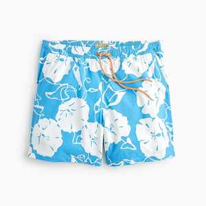 กางเกงขาสั้นชายหาดยืดได้แบบ4ทางสำหรับผู้ชายกางเกงขาสั้นตาข่ายระบายอากาศมีกระเป๋ากางเกงสำหรับผู้ชายโลโก้ออกแบบได้ตามต้องการ - Product Image 1