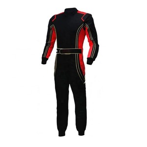 Traje de Carreras de Karting Ligero Personalizado OEM con Mangas Completas, Material de Spandex/Poliéster, Transpirable, con Impresión de Logotipo Personalizado - Product Image 2
