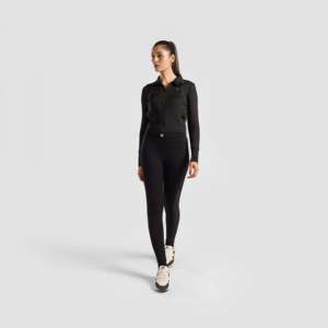 เสื้อแจ็คเก็ตฟิตเนส Aero Fit Slim สีดำ - Product Image 4