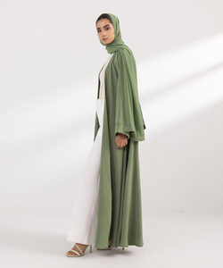 Nuevo diseño de ropa informal ropa islámica señoras Abaya a la venta mejor precio señoras nuevo Abaya hecho en Pakistán personalizado OEM - Product Image 4