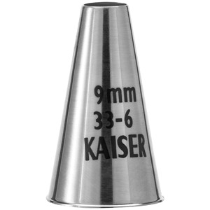 KAISER ProfiDekoCenter 9 mm Perforated Nozzle-5 Pack <b>Cake</b> <b>Decorating</b> <b>Supplies</b> - Product Image 1