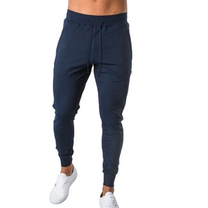 กางเกงวอร์มออกกำลังกายผู้ชาย ผ้าฝ้ายระบายอากาศ ทรงจ็อกเกอร์ ดีไซน์ใหม่ แบบลำลอง สำหรับวิ่งและเล่นกีฬา น้ำหนักเบา สีพื้น ปี 2026 - Product Image 1