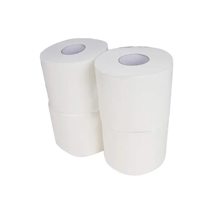 Carta igienica morbida e 1 strato di pasta di carta igienica rotolo di carta igienica comodo produttore di carta igienica biodegradabile ecologico 2 Pl