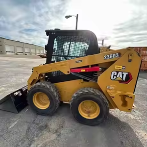 Pre-owned/Utilisé Prix d'usine 2023 CAT Skid Steer 236D3 - Product Image 6