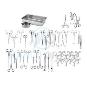 KAHLU ORTHOPEDIC Juego de instrumentos para mastitis quirúrgica veterinaria, el mejor producto, juego de animales - Product Image 1