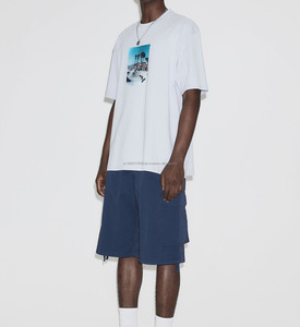 Custom New Fashion Quick Dry Straight Breathable Beach Shorts Swim Sublimation Printed <b>Trunks</b> With Fruit Pattern Shorts for <b>Men</b> - Product Image 1