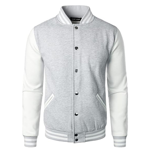 Por encargo su propio diseño ropa de invierno mangas completas de alta calidad al por mayor mejor diseño de los hombres Varsity chaqueta OEM ODM servicios - Product Image 1