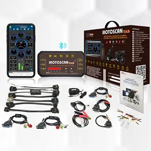 Motoscan điện thoại đầy đủ tùy chọn công cụ Chẩn đoán xem xét tình trạng sạc và đánh giá chất lượng của máy phát điện, điều chỉnh