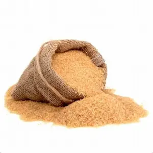 Buy quality Bulk Supplier Brown Refined Icumsa 45 Sugar IcumsaRefined Icumsa 45 Sugar/ Crystal Brown Sugar for sale