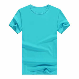 Vente en gros T-shirts personnalisés imprimés pour hommes T-shirts vierges promotionnels en usine Différentes couleurs 220 grammes Poids du tissu Lettre - Product Image 3