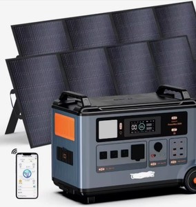 Generador Solar PowerMax6000 NUEVO con 3 Paneles de 400W, 3600Wh LiFePO4, Incluye Accesorios Completos - Product Image 3