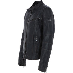 2025 Best Selling Products Long Sleeves <b>Men</b> Leather <b>Jacket</b> High Quality Style <b>Men</b> Leather <b>Men's</b> <b>Jackets</b> - Product Image 2