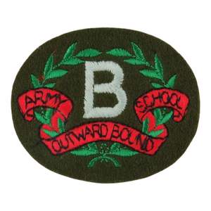 US Forces 1st Special Operations Subdued Embroidered Badges for Shoulder Sleeve Machine Embroidery <b>Personal</b> <b>Defense</b> <b>Equipment</b> - Product Image 3
