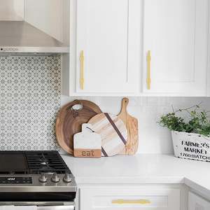 10 Pezzi Maniglie Regolabili Nere per Mobili da 35-102mm per Armadietti da Cucina e Accessori - Product Image 2