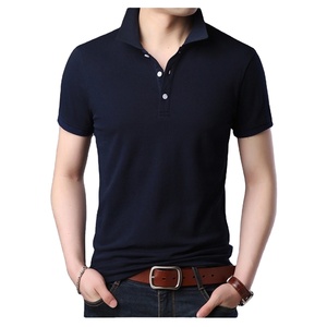 Exclusivo Polo de moda para hombre de manga corta 100 algodón precio barato superventas venta al por mayor OEM calidad orientada a la exportación - Product Image 3