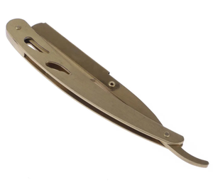 Shaving Razor Stainless Steel Men Razor Blade Shaving Single <b>Edge</b> Cut Throat Straight Razor Professional Bread Folding Knife - Product Image 6