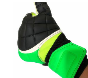 Gants de gardien de but de football professionnels personnalisés pour adultes, gants de sport avec logo design, spécifiques au football - Product Image 5