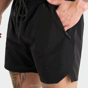 Custom printed blank ultra lightweight and moisture-wicking gymwear <b>nylon</b> polyester running athletic workout <b>shorts</b> DDP shipping - Product Image 6