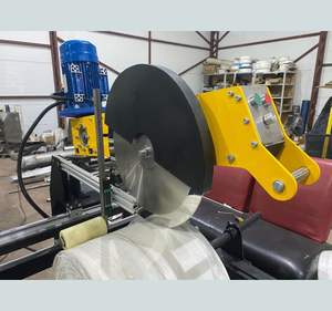 Machine de découpe manuelle de rouleaux de haute qualité Roll-8/2 avec technologie de précision pour la découpe de divers matériaux - Product Image 5