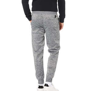 Pantalon de jogging unisexe en toile grise personnalisé, léger et respirant, pour homme, taille élastique, mi-longueur, décontracté, uni - Product Image 4
