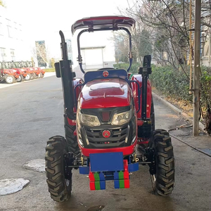 4X4 Vườn Nông Nghiệp Máy Kéo Chất Lượng Cao Giá Rẻ Máy Kéo Nhỏ Gọn 60HP Máy Kéo Trong Thổ Nhĩ Kỳ - Product Image 4