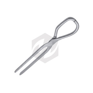 Outils vétérinaires Testeur de sabots en acier inoxydable pour chevaux Testeur de sabots professionnel réutilisable pour l'examen des sabots équins - Product Image 2