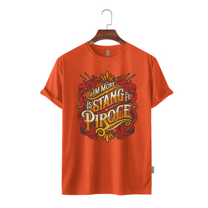 T-shirt décontracté en coton tricoté respirant grande taille pour homme 2026, séchage rapide, fabrication OEM, conception personnalisée, vente en gros - Product Image 3