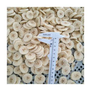 Tranches de bananes surgelées du Vietnam de qualité exportée, fruits mûrs et sucrés, idéales pour les smoothies, les pâtisseries et les desserts. - Product Image 3