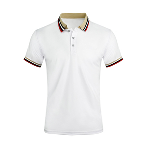 High Quality Polo <b>Shirt</b> for Men | Breathable Cotton Casual Tee Slim Fit Solid Color Short Sleeve <b>Shirts</b> - Product Image 5