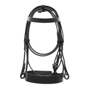 Cabestro Ajustable de Nariz Redonda para Caballos, Elección Profesional - Product Image 3