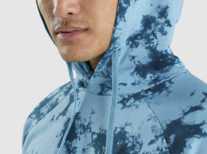 La conception la plus demandée pour hommes Tie Dye Hoodies Taux raisonnable Anti-rides Offre Spéciale Manches complètes Tie Dye Hoodies avec le dernier tissu - Product Image 5