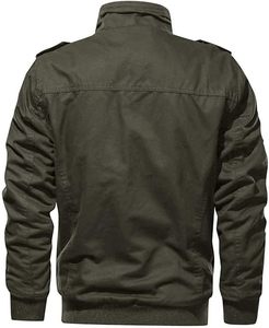 Men Genuine Cowhide <b>Leather</b> <b>Fur</b> Jacket Classic Outerwear, Premium Handmade Winter <b>Coat</b> <b>with</b> Soft Inner Lining and Durable Finish - Product Image 2